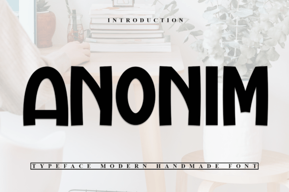 Anonim: The Elegant Handwritten Typeface for Crafters and Sellers