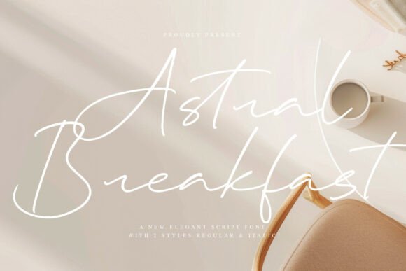 Astralbreakfast Regular: Elevate Your Brand’s Visual Identity