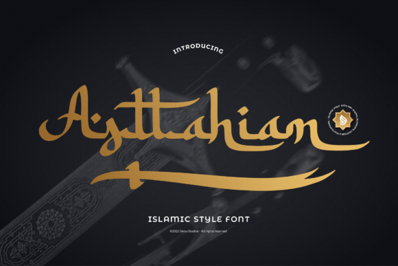 Asttahiam: A Handwritten Arabic Typeface for Editorial Elegance