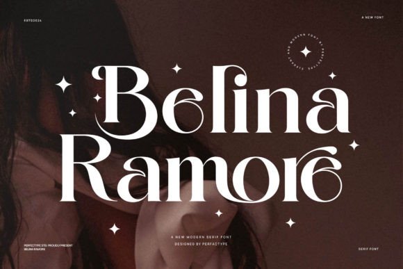 Belina Ramore: A Refined Serif for Editorial Design