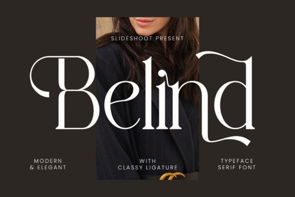 Belind Serif: A Timeless Typeface for Handmade Branding