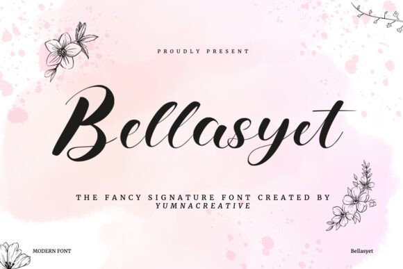 Bellasyet: Elevate Brand Identity with Elegant Script Typography