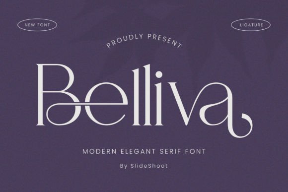 Belliva Typeface: Elevate Your Brand Identity