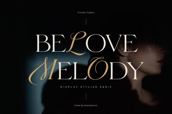 Belove Melody: A Serif Typeface for Elegant Web Design