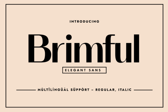 Bringing Brimful to Your Brand Identity