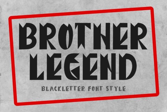 Brother Legend: A Practical Review for Modern Web Design