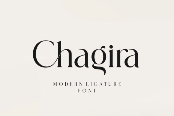 Chagira: The Editorial Serif That Transformed My Latest Brand Identity