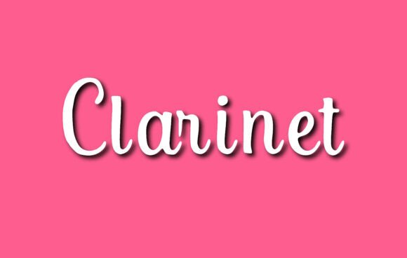 Clarinet Typeface Review: Elevating Social Campaigns with Smooth Script Design