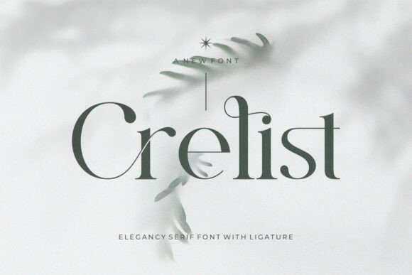Crelist Serif: Elevating Handmade Product Branding with Elegant Typography
