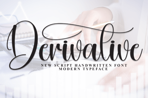 Derivative: A Premium Script Font for Handmade Brand Identity