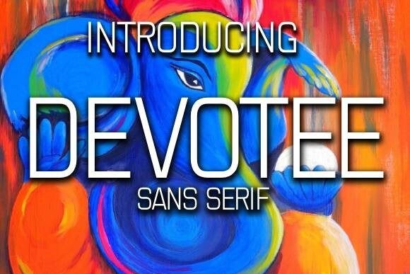 Devotee Typeface Review: Elegant Sans Serif for Digital Branding