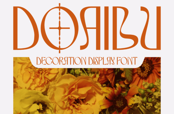 Doaibu: The Elegant Decorative Font for Polished Branding