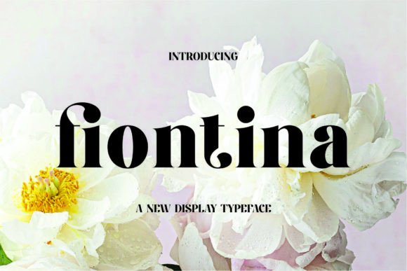 Fiontina Typeface: Elevate Your Brand Identity with Timeless Serif Elegance