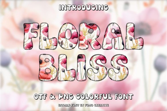 Floral Bliss Font Review: A Designer’s Take