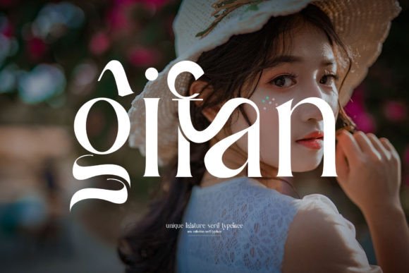 Gifan Serif Typeface: Elevate Your Brand’s Visual Identity