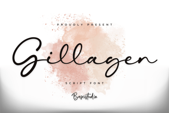 Gillagen: The Perfect Handwritten Touch for Your Designs