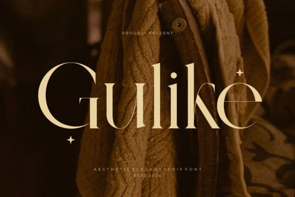 Gulike Typeface Review: Elegant Serif for Boutique Branding