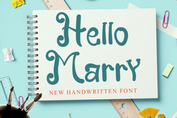 Hello Marry Typeface Review for Boutique Branding
