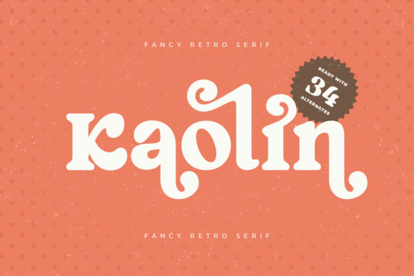 Kaolin Serif Font: Elevating Campaign Clarity and Brand Elegance