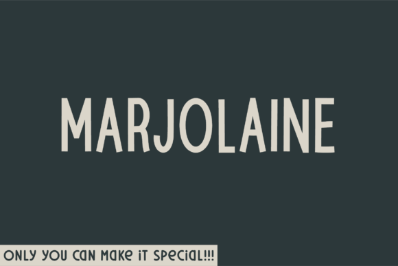 Marjolaine: The Sans Serif Typeface That Polished Our Brand Identity