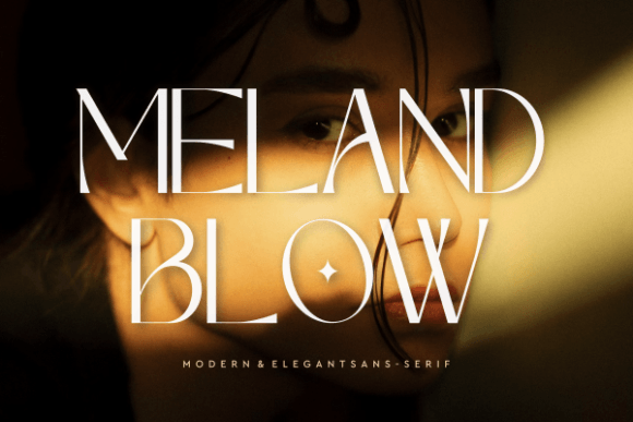 Meland Blow: The Sans Serif Typeface for Clearer Campaign Messaging