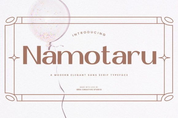 Namotaru Typeface Review: Elevating Editorial Design with Grace