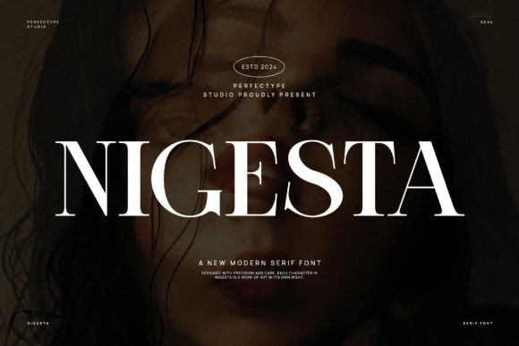 Nigesta Typeface Review: Elevating Digital Brand Identity