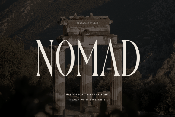 Nomad Typeface Review: Elevating Digital Brand Identity