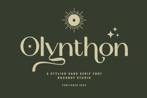 Olynthon Font Review: Elevating Brand Identity with Elegant Sans Serif Design