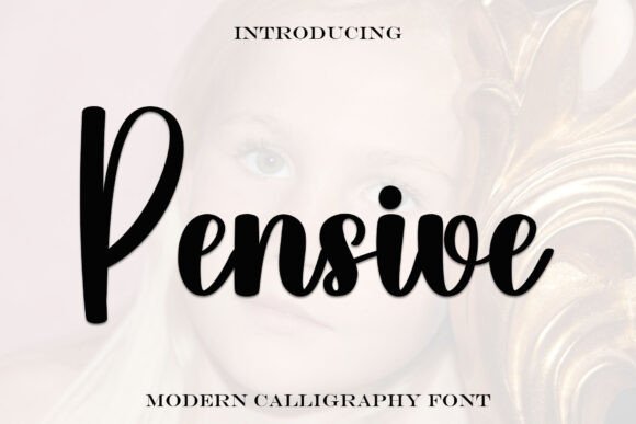 Pensive Font Review: A Designer’s Take on Script Amp’s Latest
