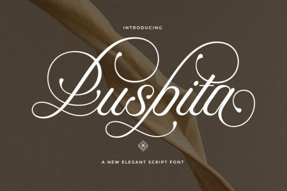Puspita: The Script Typeface That Elevates Small Business Branding