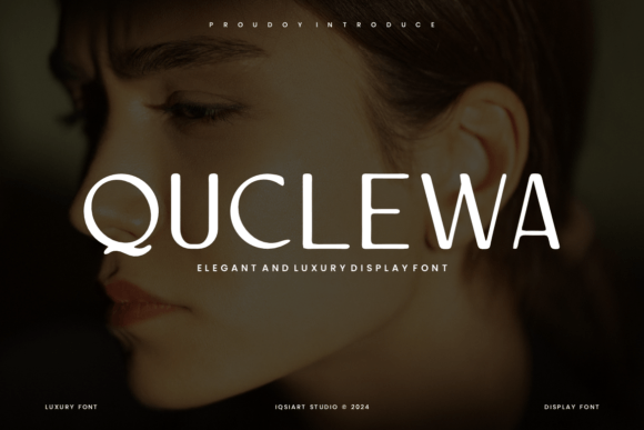 Quclewa: An Elegant Sans Serif Typeface for Modern Branding