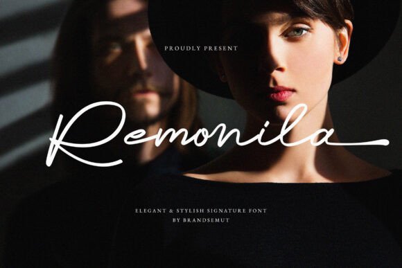 Remonila: The Elegant Script Font for Polished Brand Identity