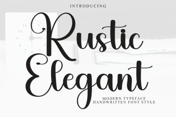 Rustic Elegant: The Typeface That Transformed My Brand Identity