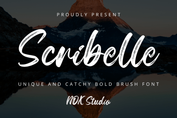 Scribelle: A Premium Script Font for Elegant Handmade Products