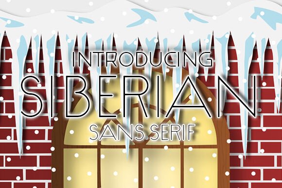 Siberian Typeface Review: An Elegant Sans Serif for Modern Branding