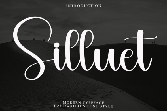 Silluet Typeface Review: Elevating Brand Identity with Elegant Handwritten Style