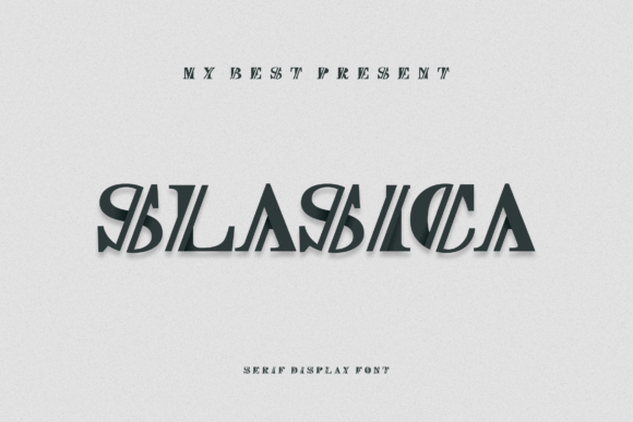 Slasica Typeface: Elevating Editorial Design with Refined Serif Charm