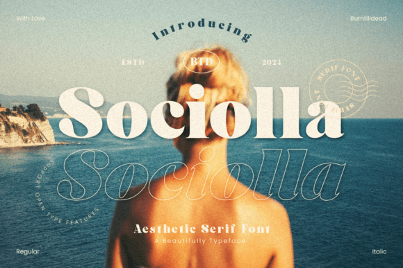 Sociolla Typeface: Elevating Handmade Product Design