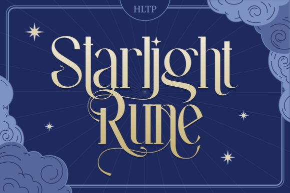 Starlight Rune Typeface: Elevate Your Brand Identity