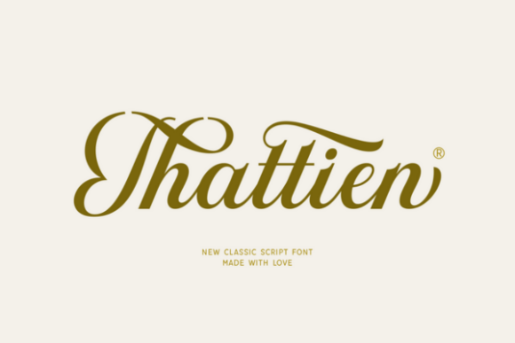 Thattien: A Designer’s Review of This Script Amp Typeface