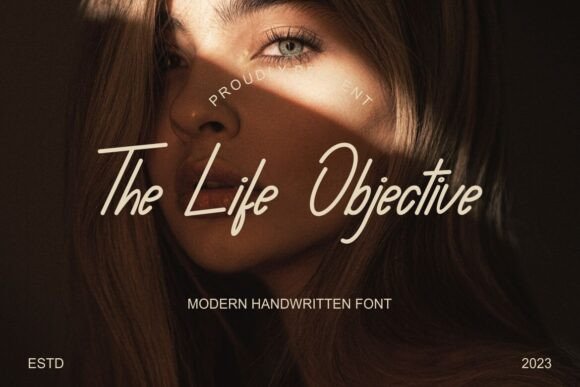 The Life Objective: A Script Amp Typeface for Campaign Design