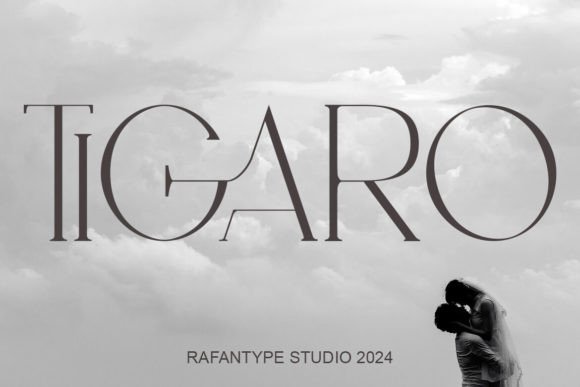 Tigaro: Elevating Editorial Design with Sophisticated Serif Typography