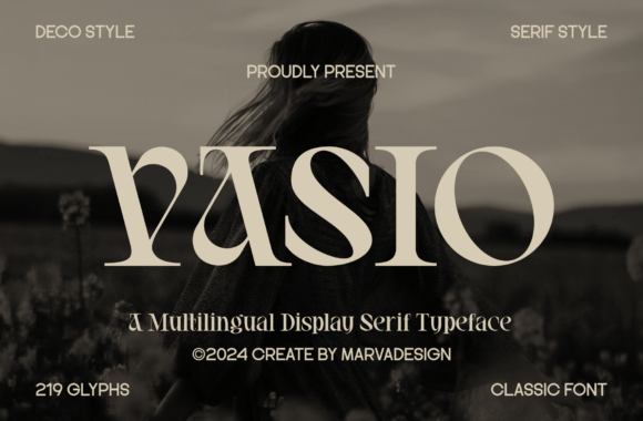 Vasio Typeface Review: Elevating Small Business Brand Identity