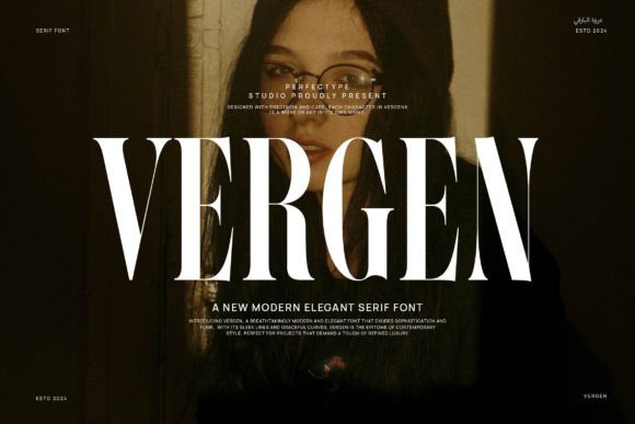Vergen: A Designer’s Take on This Modern Serif