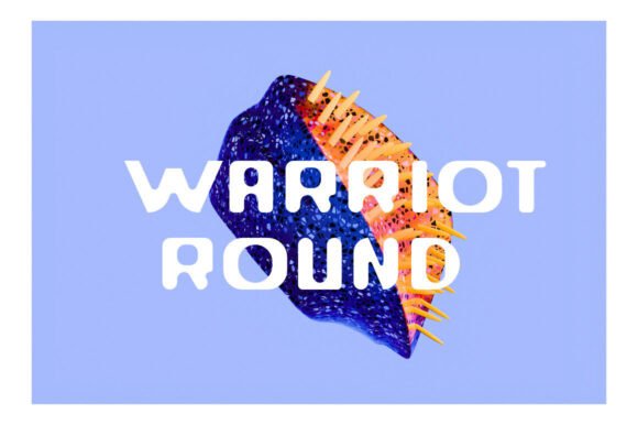 Warriot Round: The Versatile Typeface for Consistent Branding