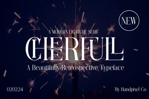 Why Cheerfull Serif Is the Elegant Upgrade Your Website Needs