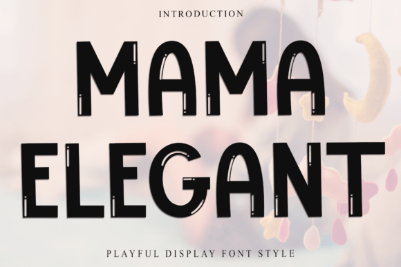 Why Mama Elegant Is the Handwritten Font Your Editorial Design Needs
