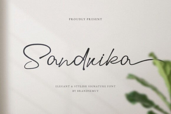 Why Sandrika Is the Elegant Script Font for Modern Editorial Design